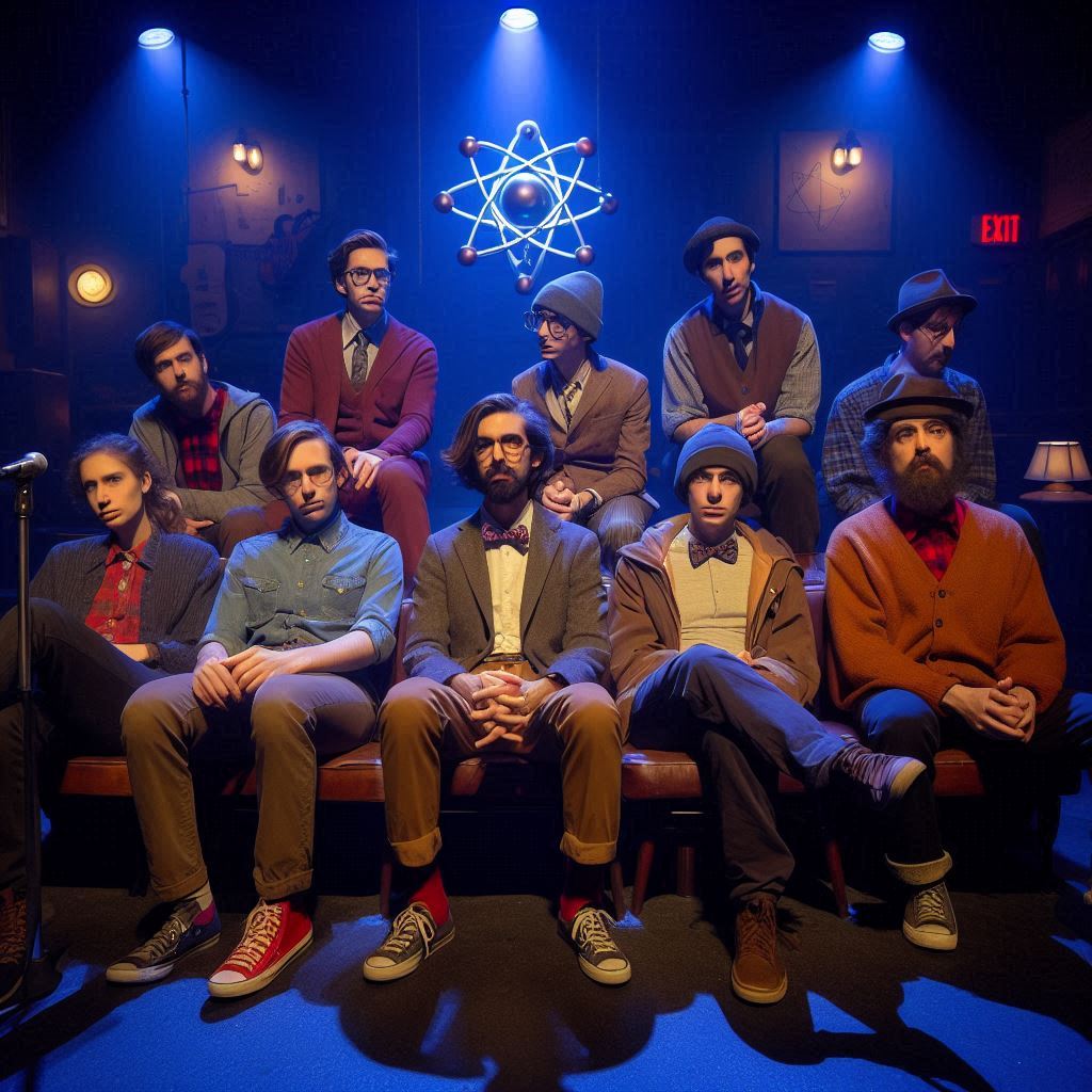 Quantum Improv Theatre